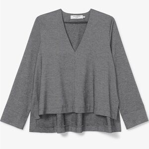 MM Lafleur The Annette Top - Flannel Twill